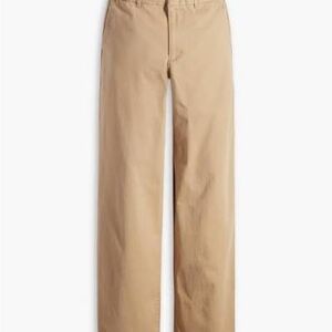 Levi’s Tan Baggy Trousers